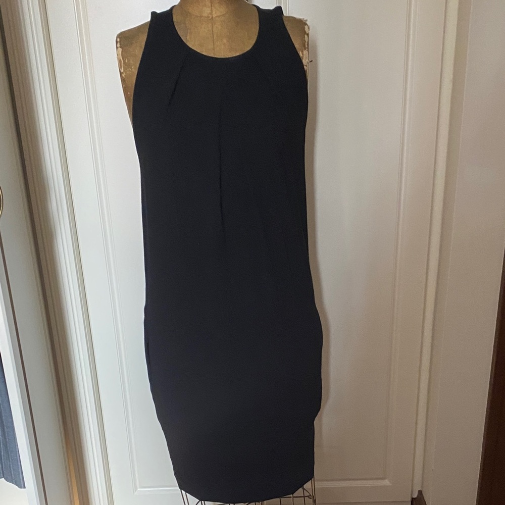 Chic Black Midi Dress